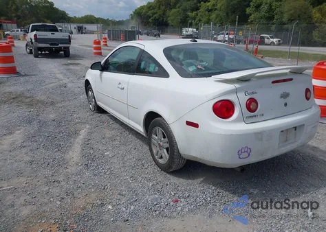 2005 Chevrolet Cobalt Ls из США, поврежденный, VIN 1G1AL12FX57649296